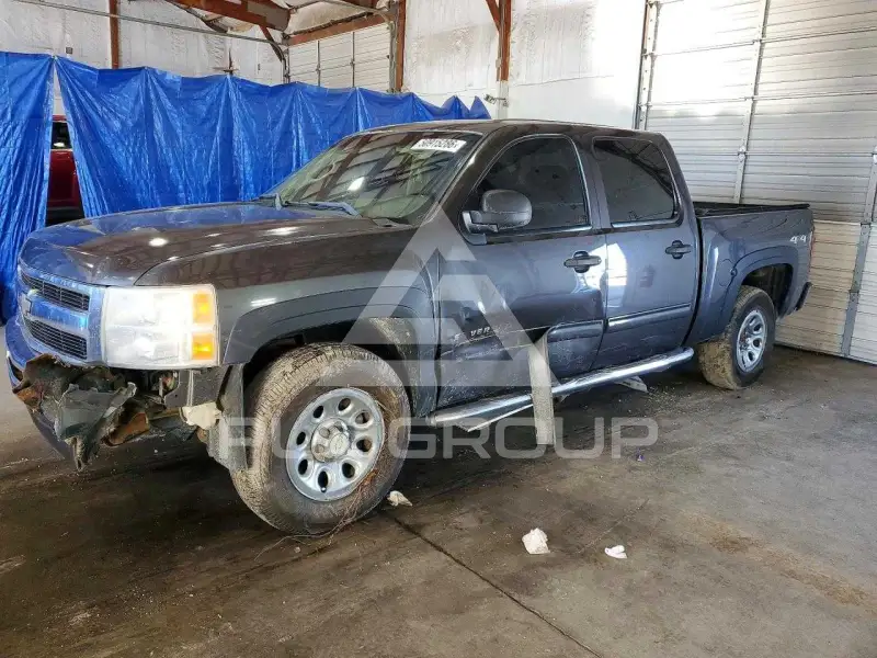 2010 Chevrolet Silverado фото