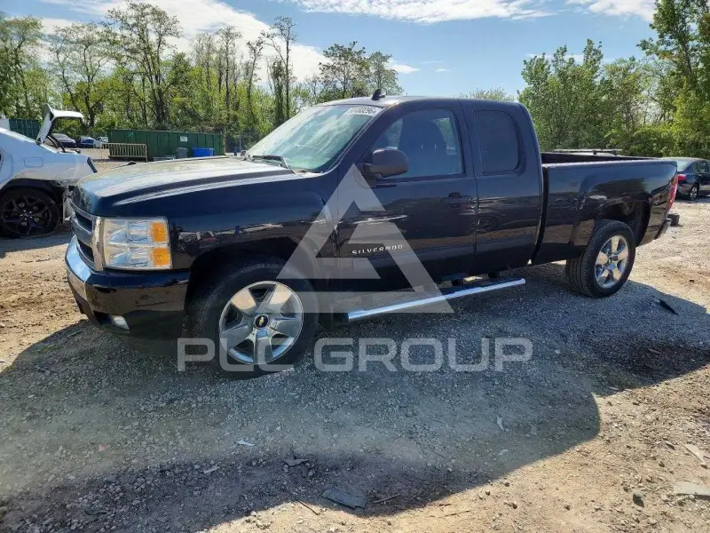 2010 Chevrolet Silverado фото