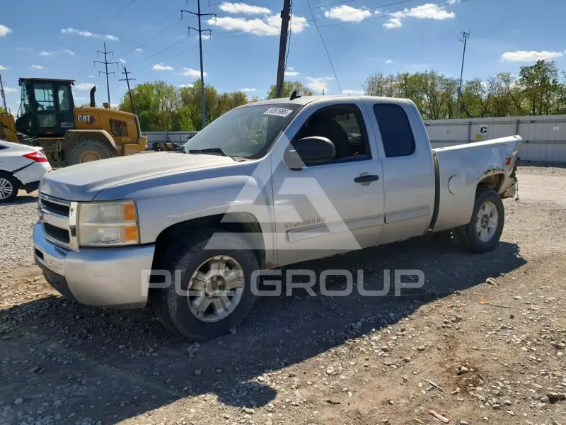 2010 Chevrolet Silverado фото