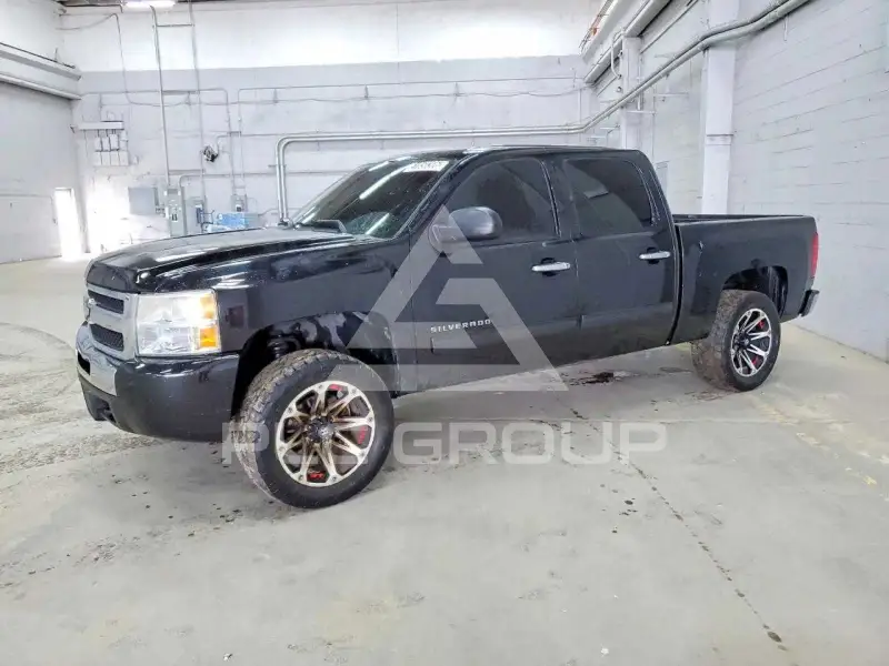 2010 Chevrolet Silverado фото