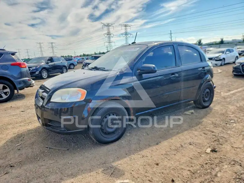 2010 Chevrolet Aveo фото