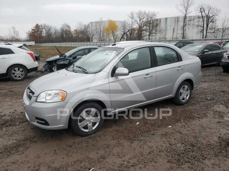 2010 Chevrolet Aveo photo