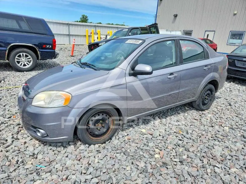 2010 Chevrolet Aveo фото
