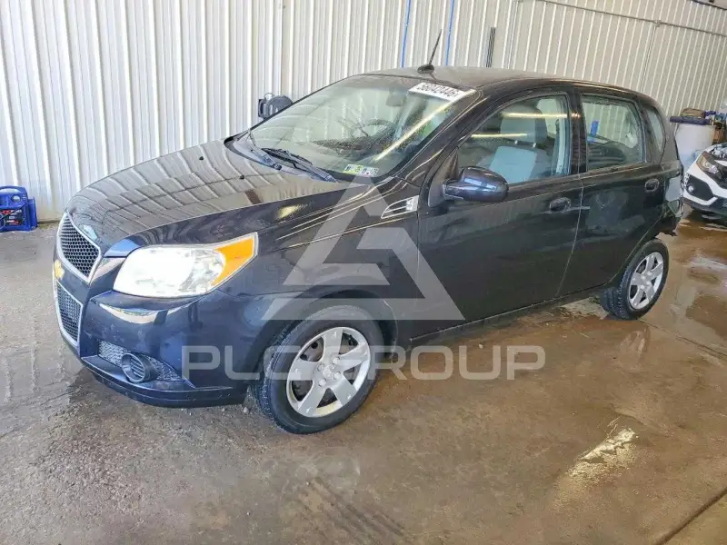 2010 Chevrolet Aveo фото
