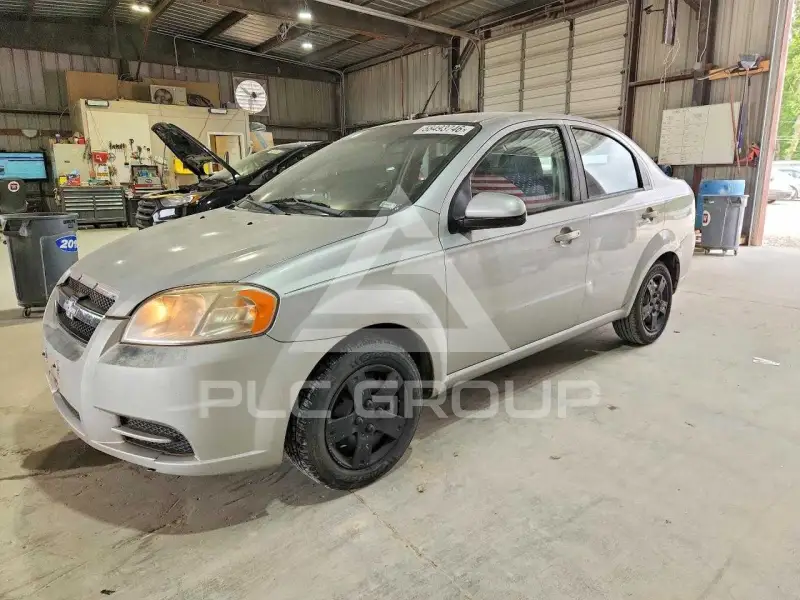2010 Chevrolet Aveo фото