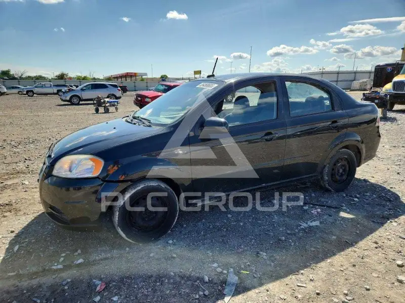 2010 Chevrolet Aveo фото