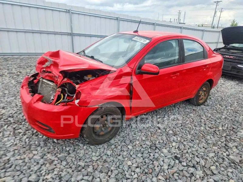 2010 Chevrolet Aveo фото