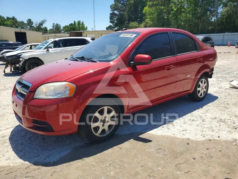 2010 Chevrolet Aveo фото
