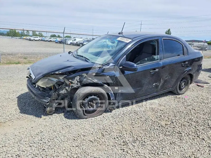 2010 Chevrolet Aveo фото