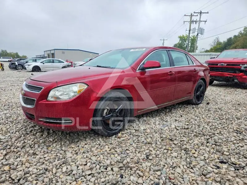 2010 Chevrolet Malibu фото