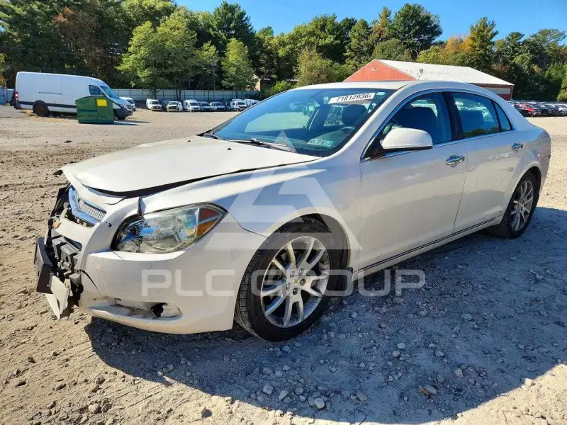 2010 Chevrolet Malibu фото