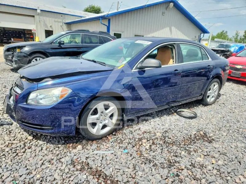 2010 Chevrolet Malibu фото