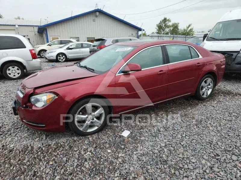 2010 Chevrolet Malibu фото