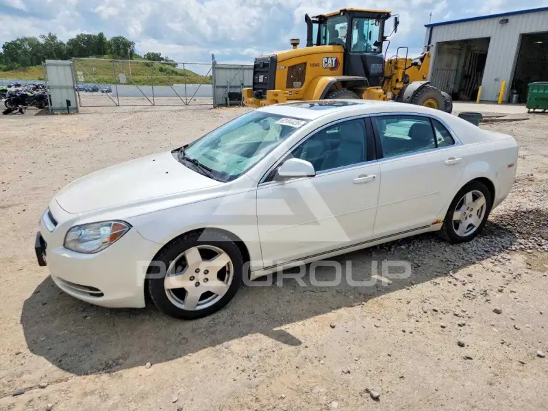 2010 Chevrolet Malibu фото