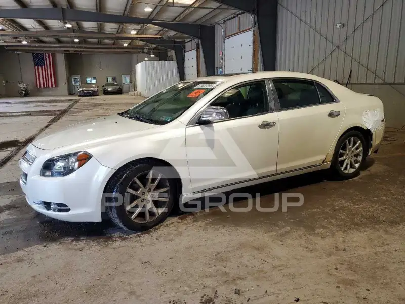2010 Chevrolet Malibu фото