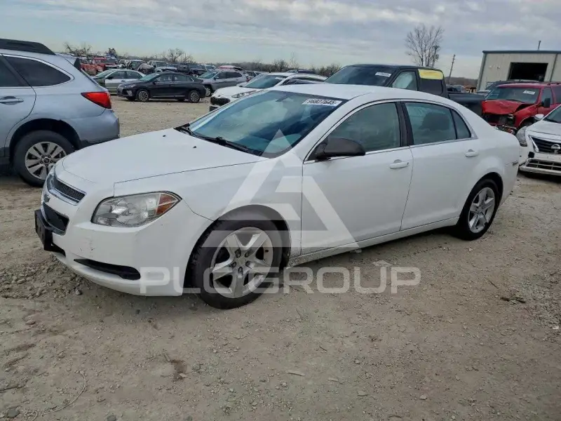 2010 Chevrolet Malibu фото