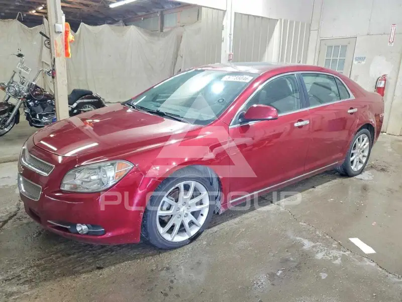 2010 Chevrolet Malibu фото