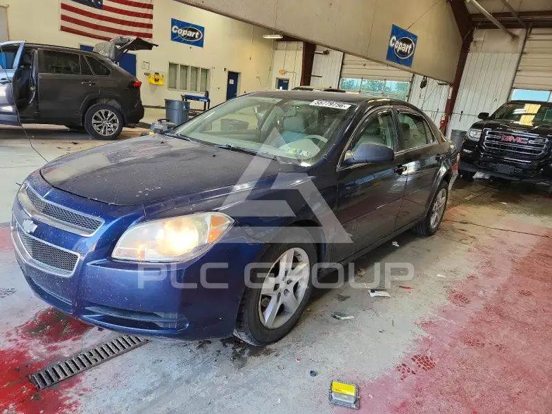 2010 Chevrolet Malibu фото