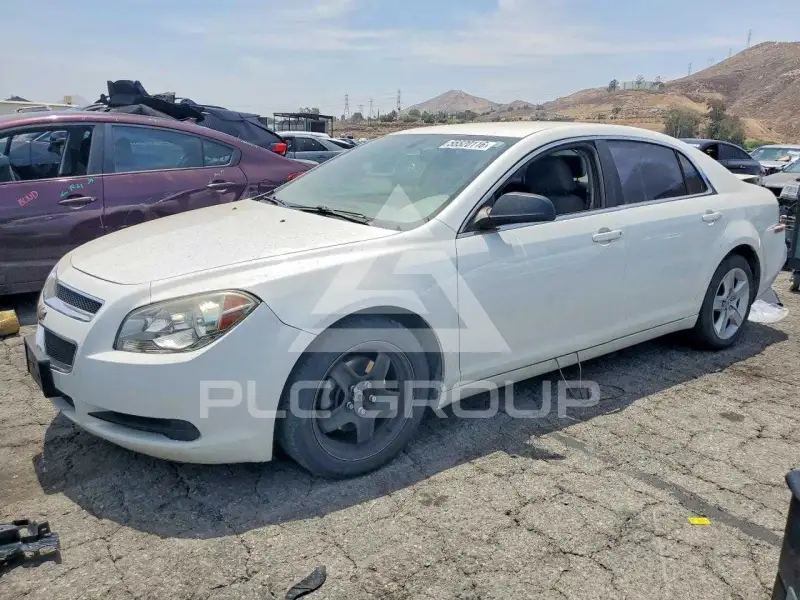 2010 Chevrolet Malibu фото
