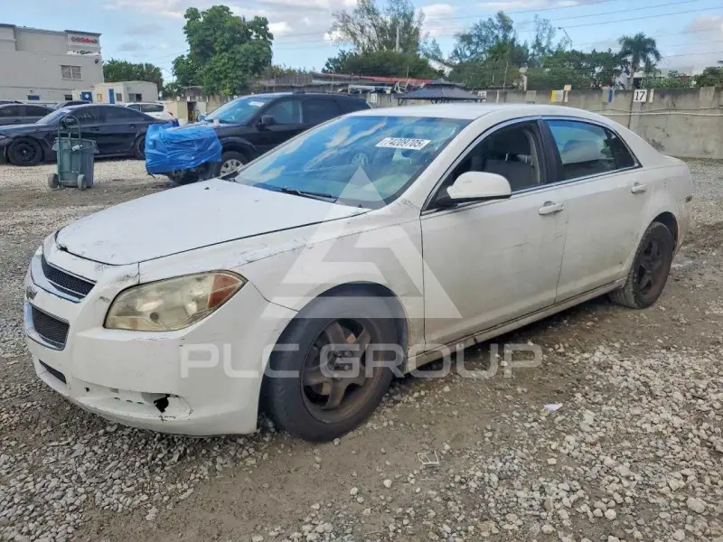 2010 Chevrolet Malibu фото