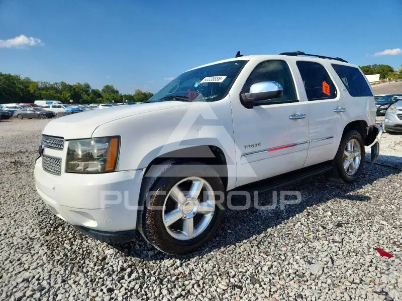 2010 Chevrolet Tahoe фото
