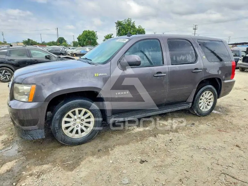 2010 Chevrolet Tahoe фото