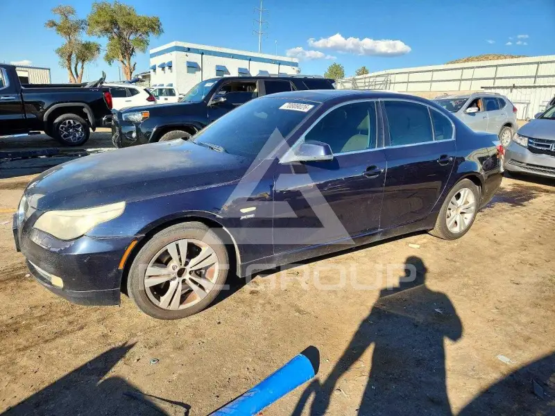 2010 BMW 528 фото