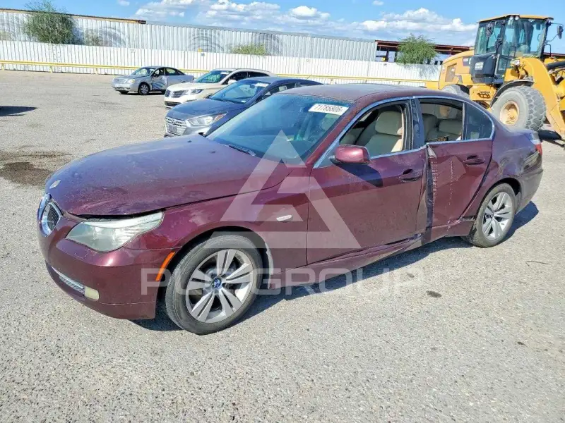 2010 BMW 528 фото