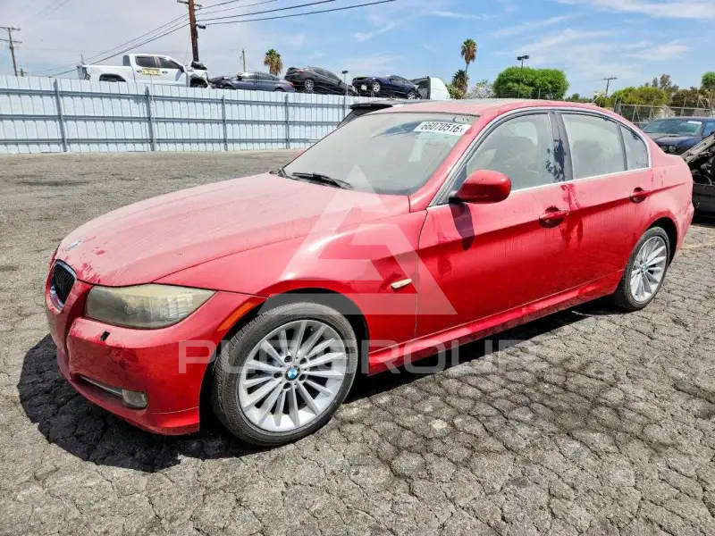 2010 BMW 335 фото
