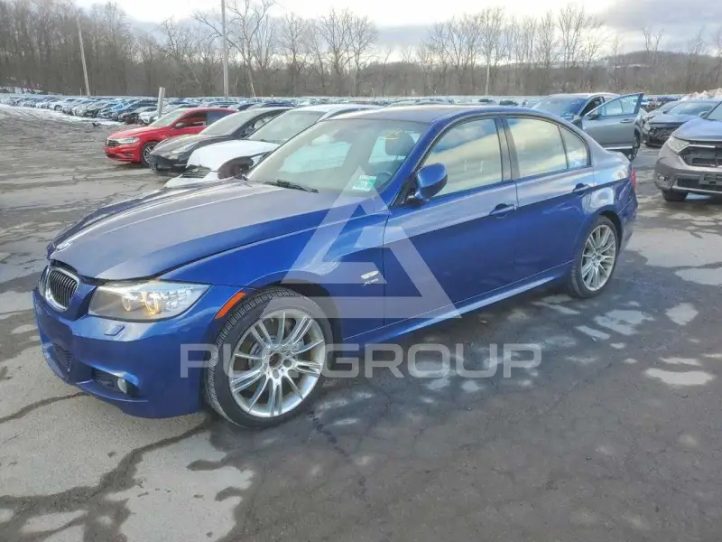 2010 BMW 335 фото