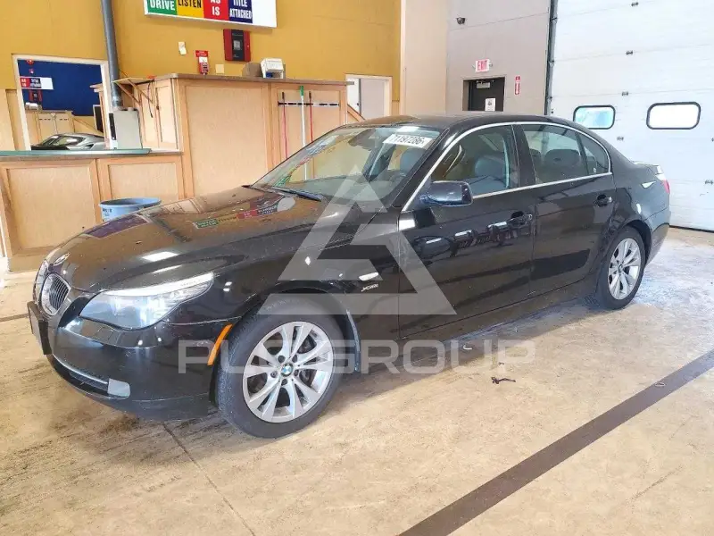2010 BMW 535 фото