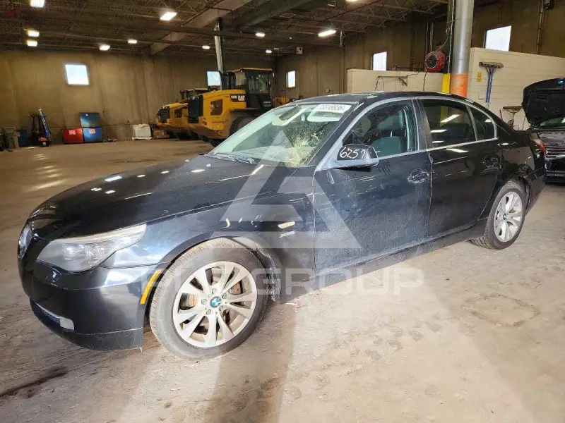 2010 BMW 535 фото