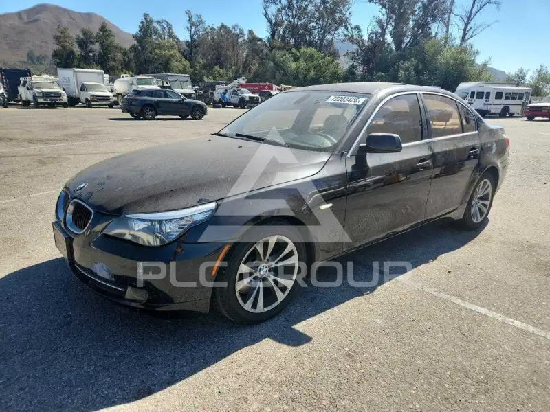 2010 BMW 535 фото