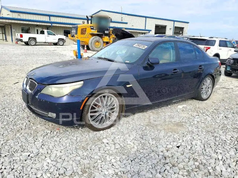 2010 BMW 535 фото