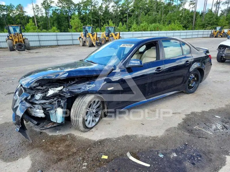 2010 BMW 535 фото