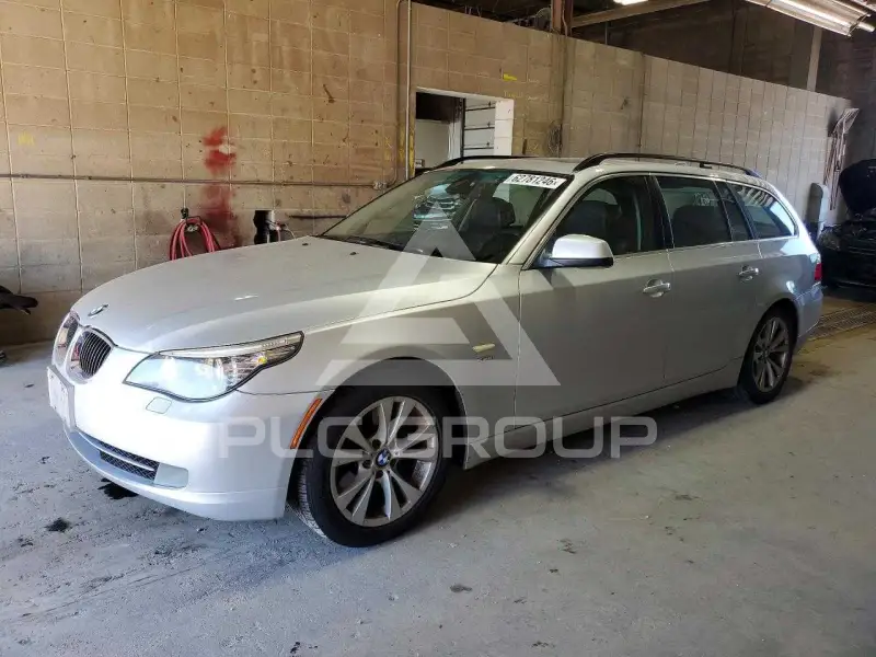 2010 BMW 535 фото