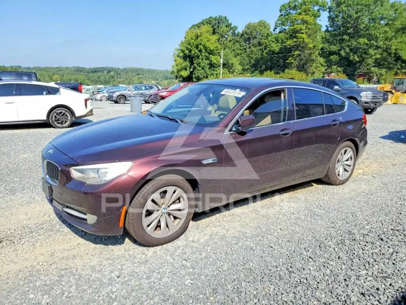 2010 BMW 535 фото