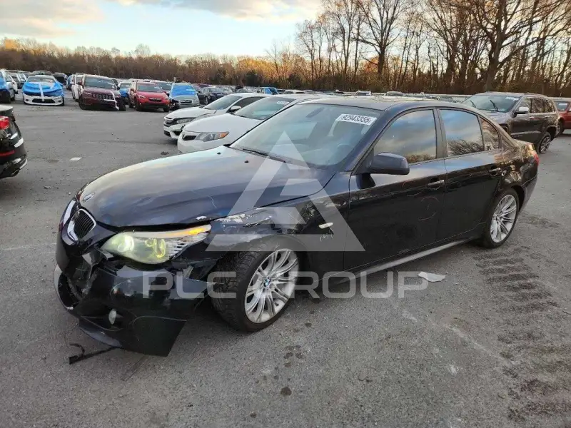 2010 BMW 535 фото