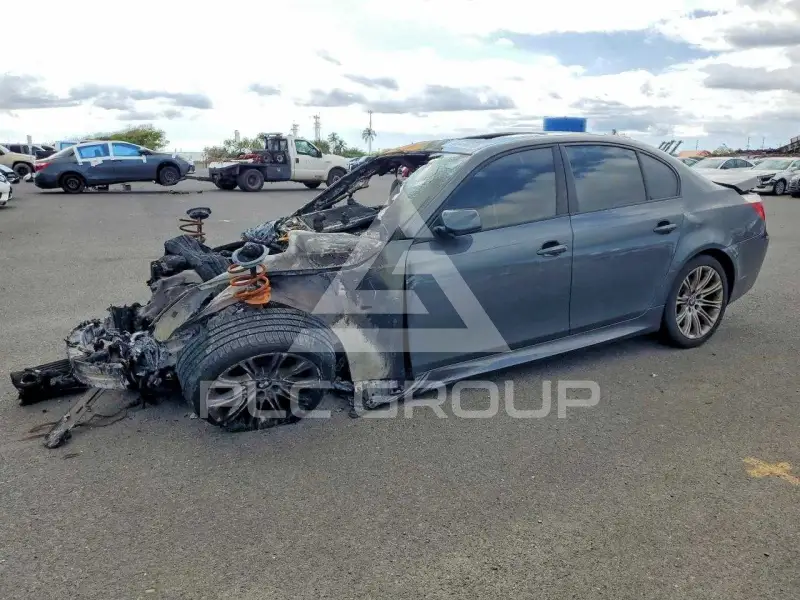 2010 BMW 535 фото