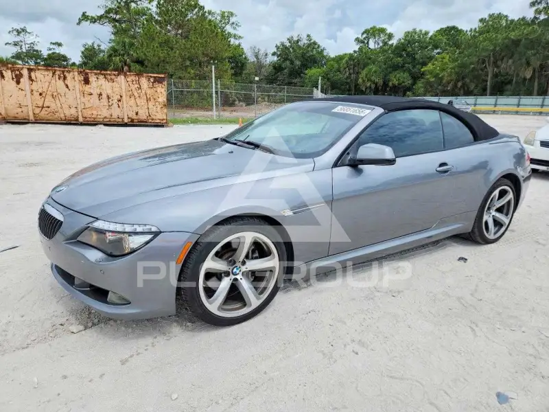 2010 BMW 650 фото
