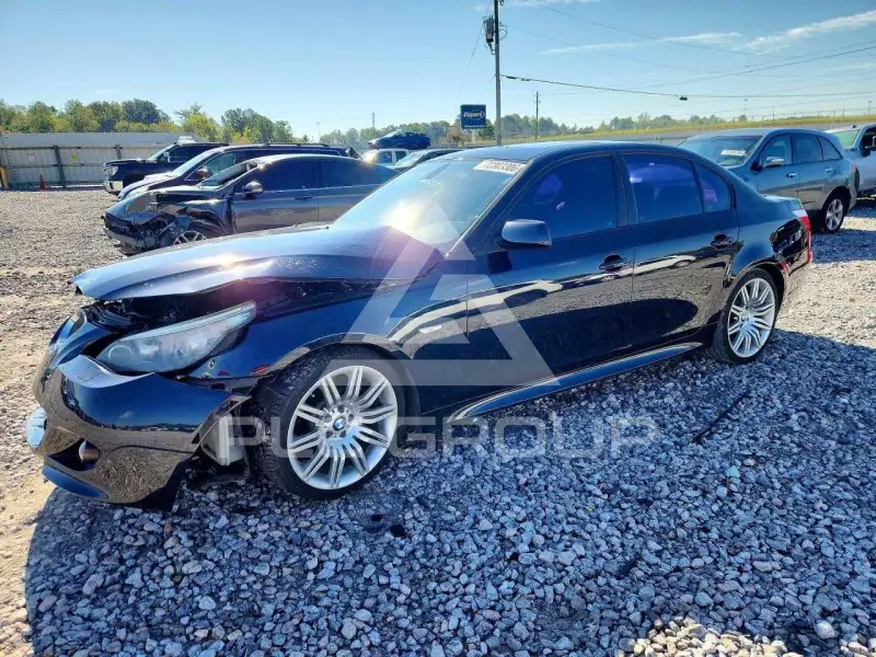 2010 BMW 550 фото