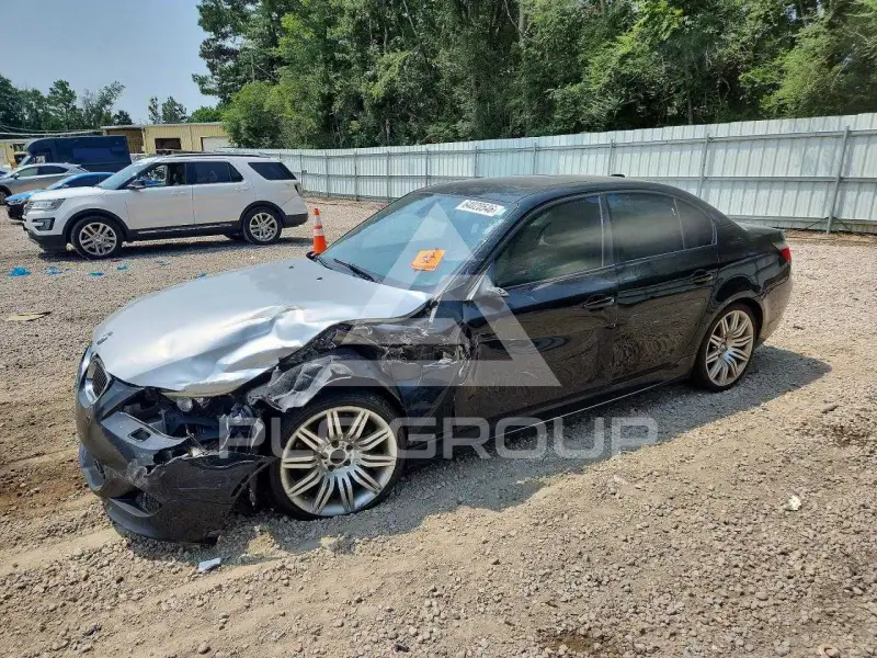 2010 BMW 550 фото