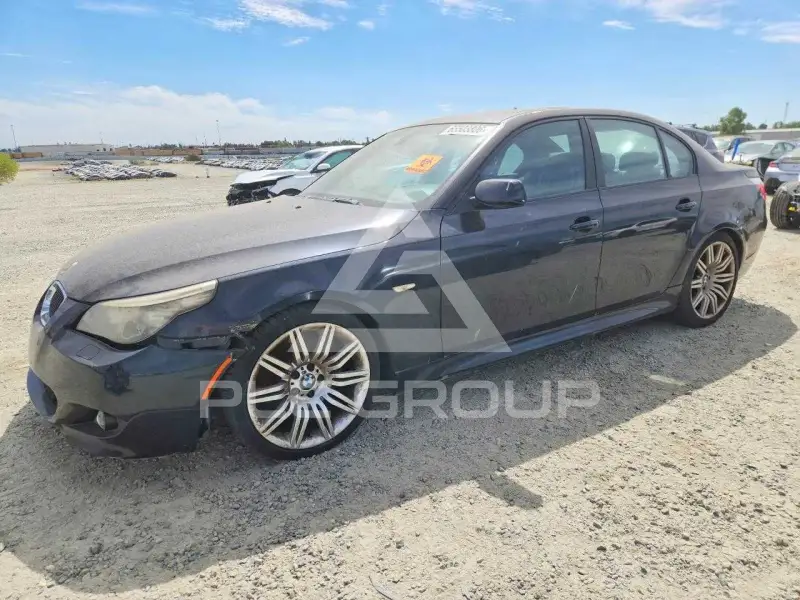 2010 BMW 550 фото