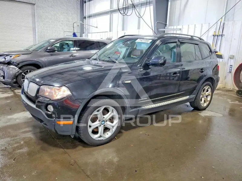 2010 BMW X3 фото
