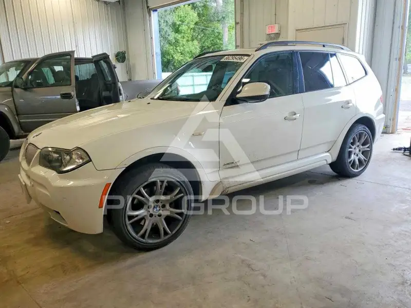 2010 BMW X3 фото