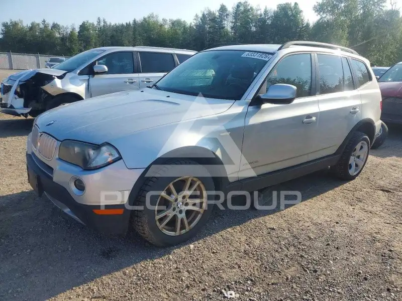 2010 BMW X3 фото