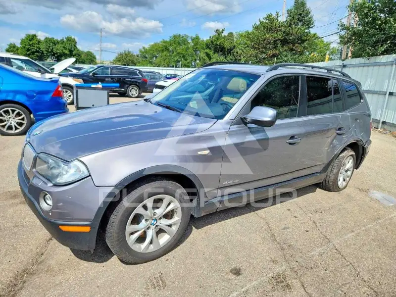 2010 BMW X3 фото