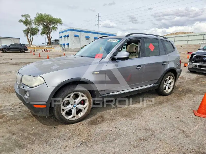2010 BMW X3 фото