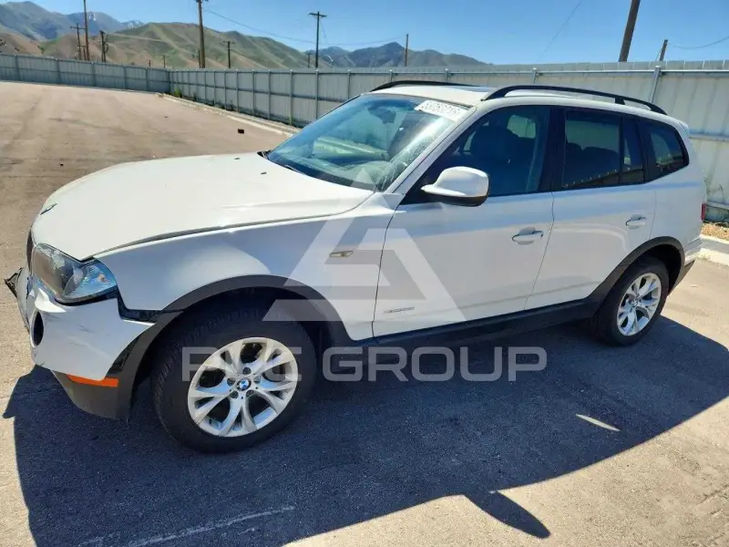 2010 BMW X3 фото