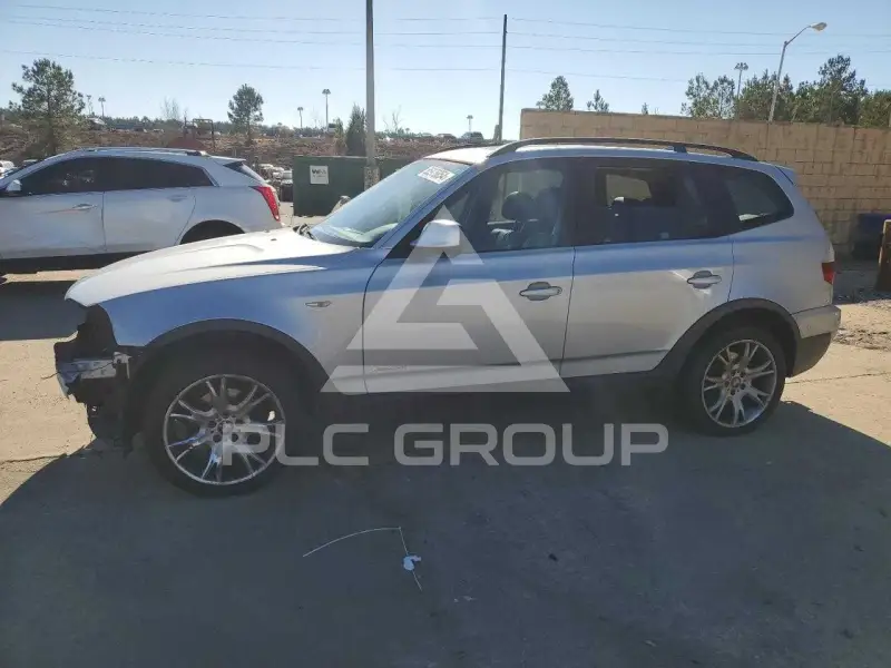 2010 BMW X3 фото